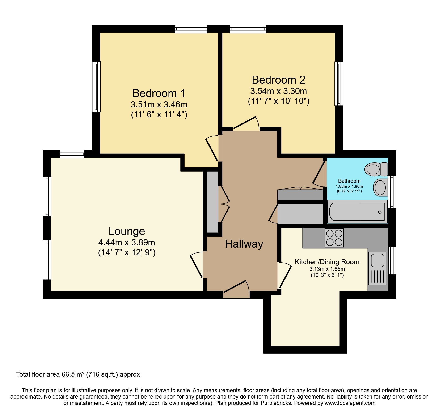 Floorplan 1