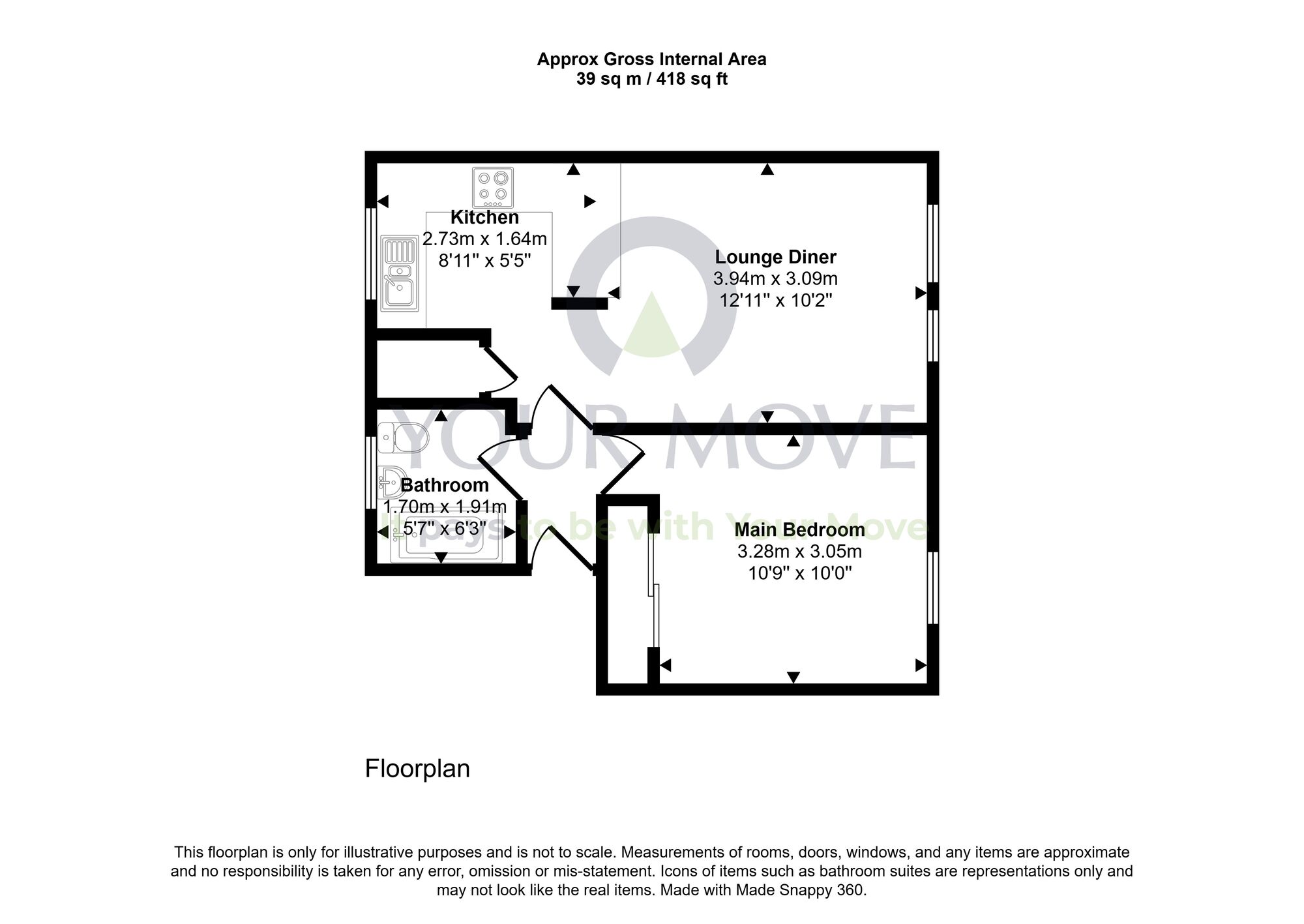 Floorplan 1