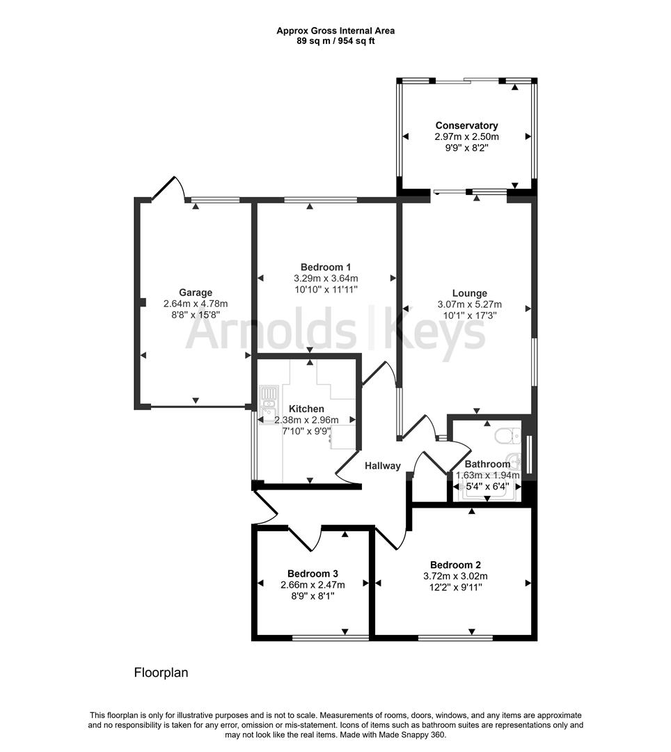 Floorplan 1