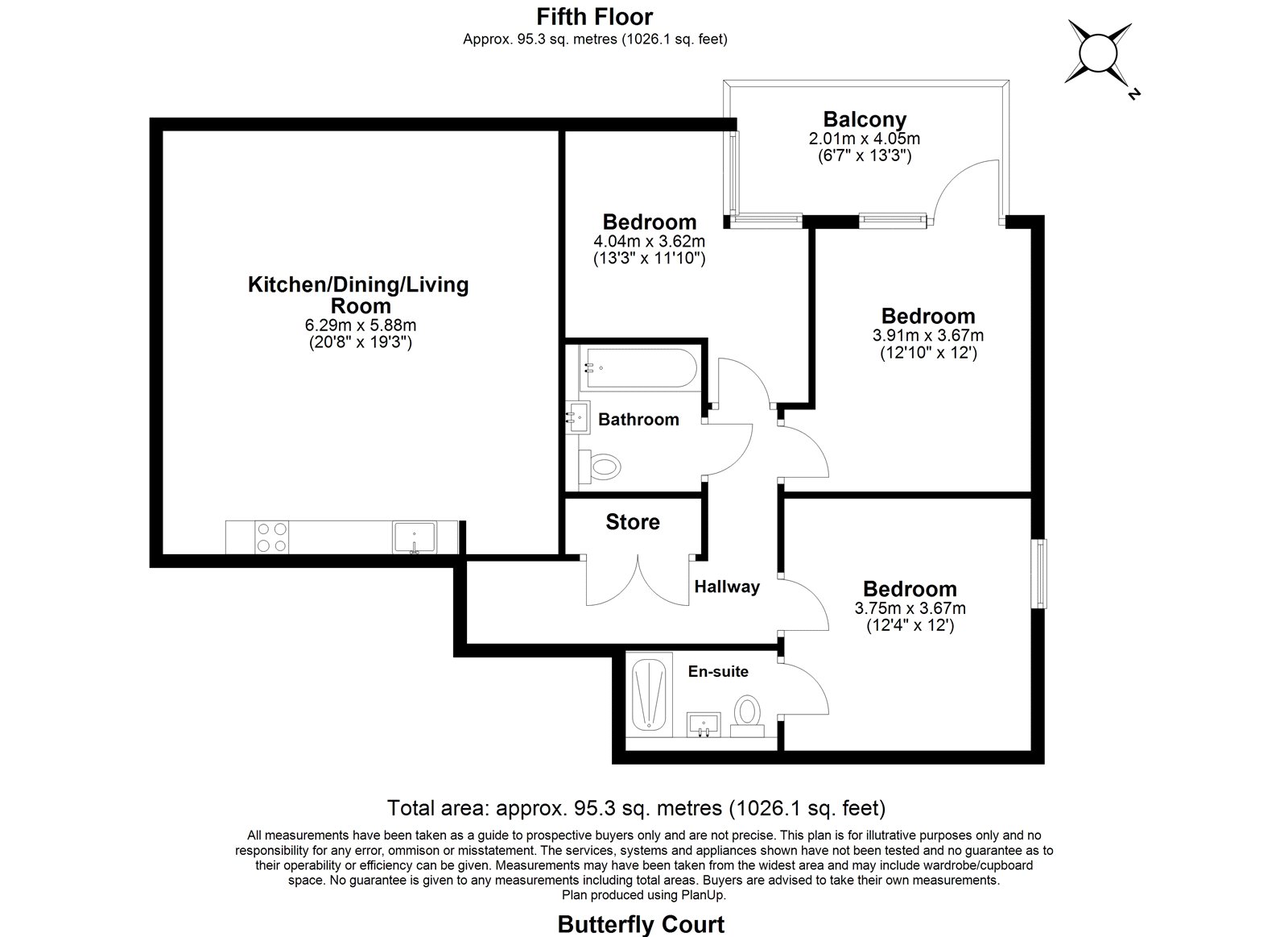 Floorplan 1