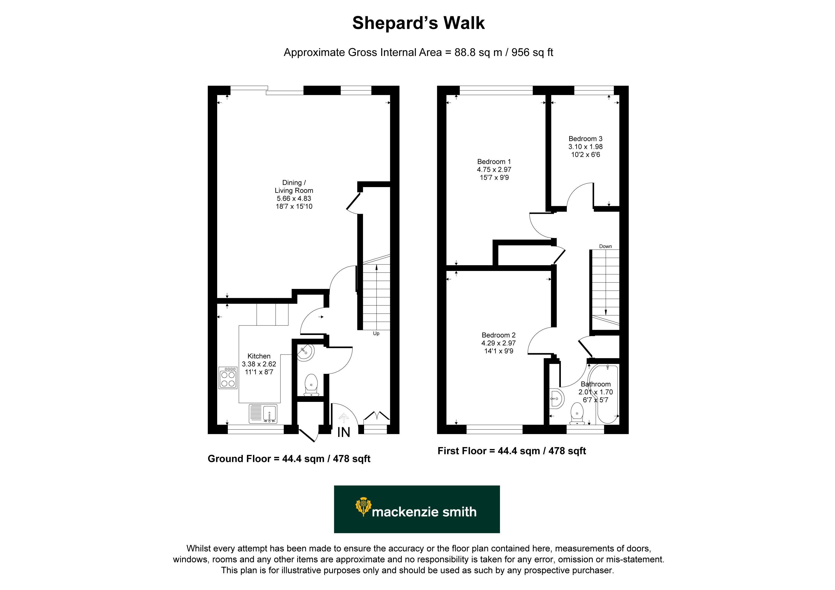 Floorplan 1