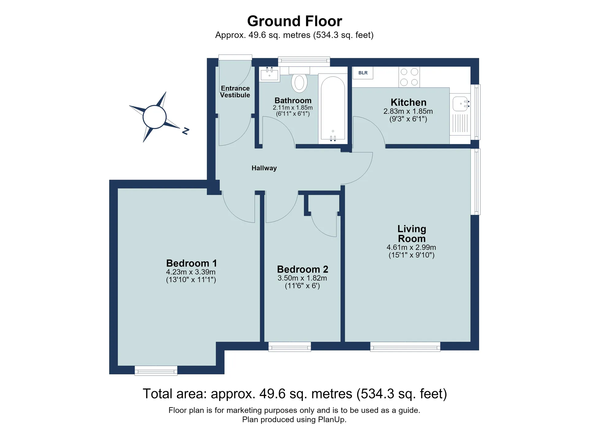 Floorplan 1