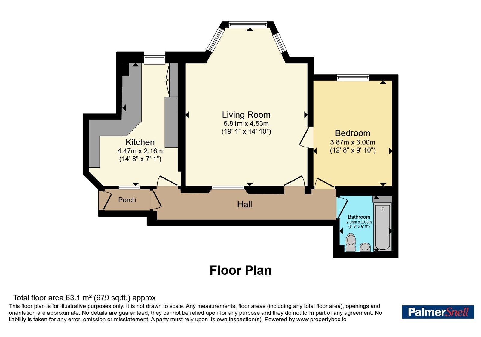 Floorplan 1
