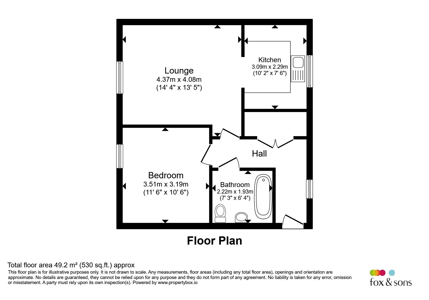 Floorplan 1