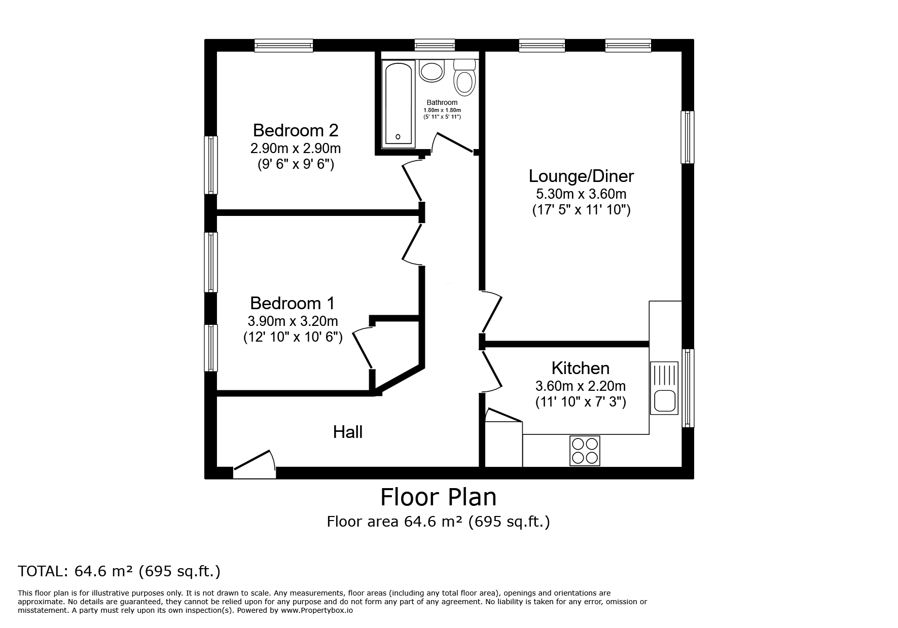Floorplan 1