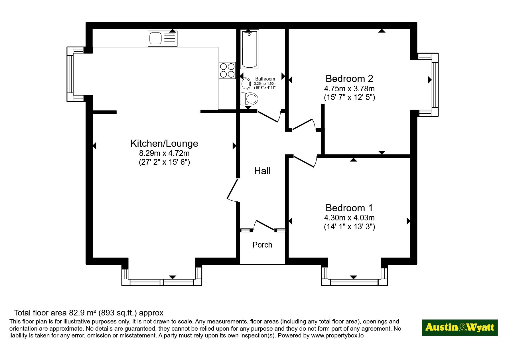 Floorplan 1