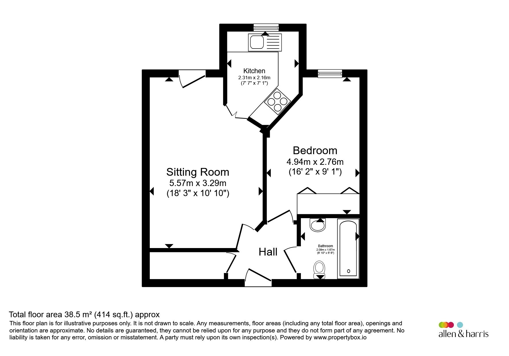 Floorplan 1