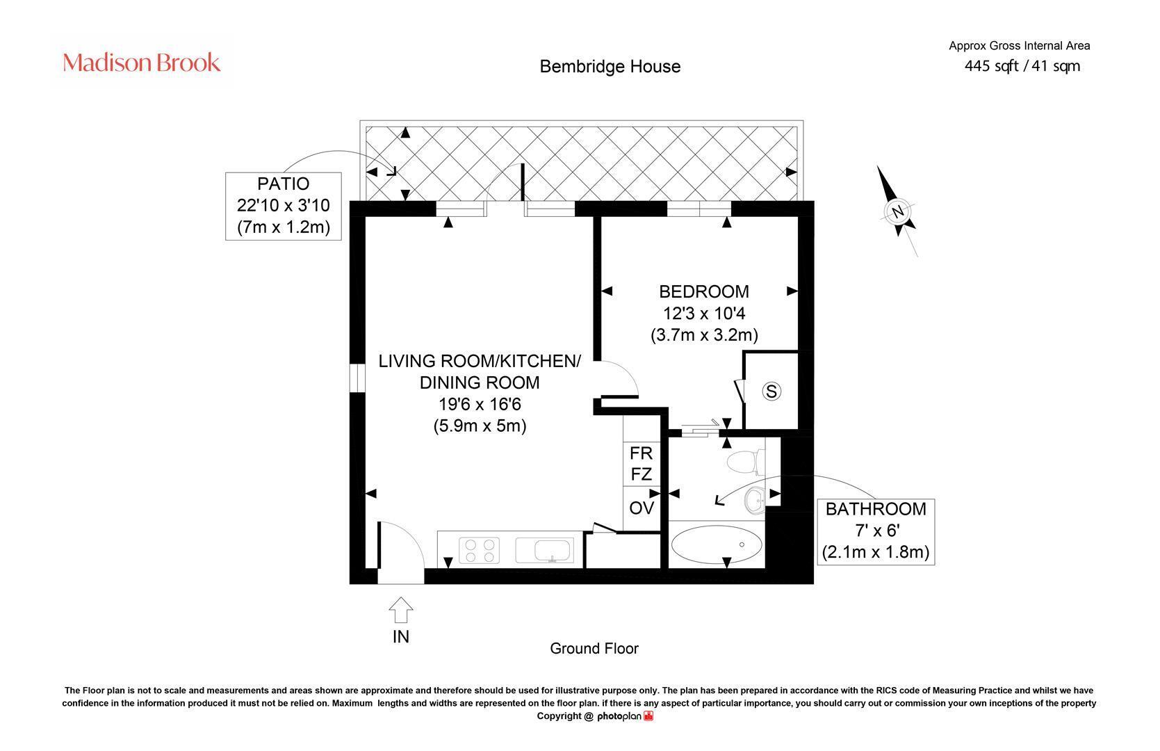 Floorplan 1