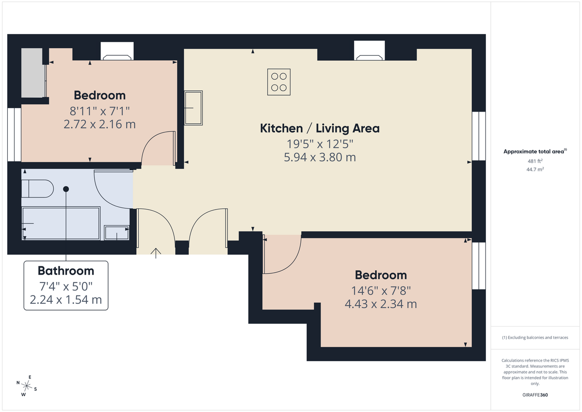 Floorplan 1