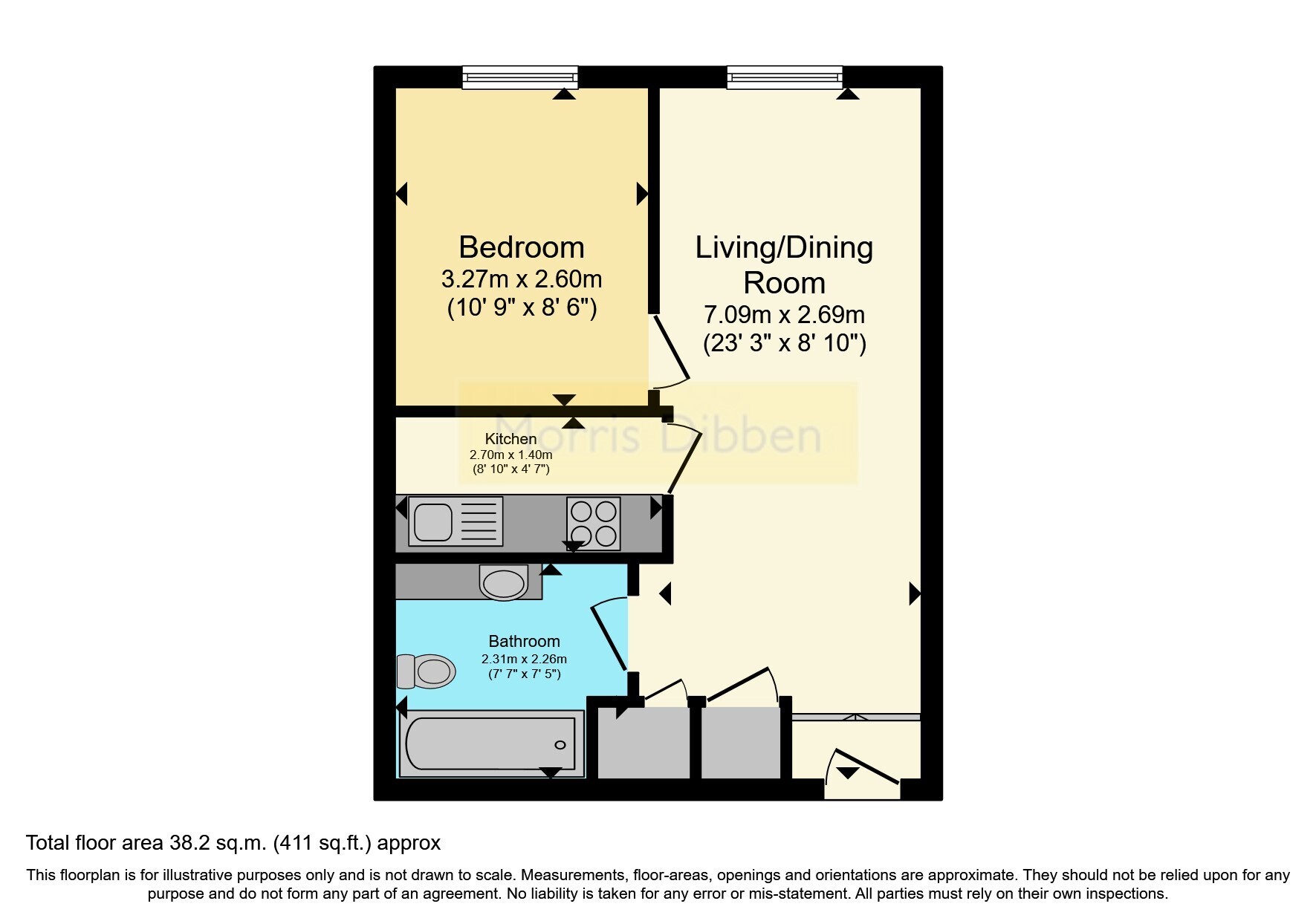 Floorplan 1