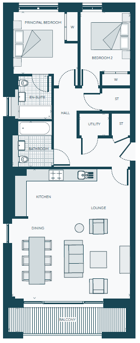 Floorplan 1