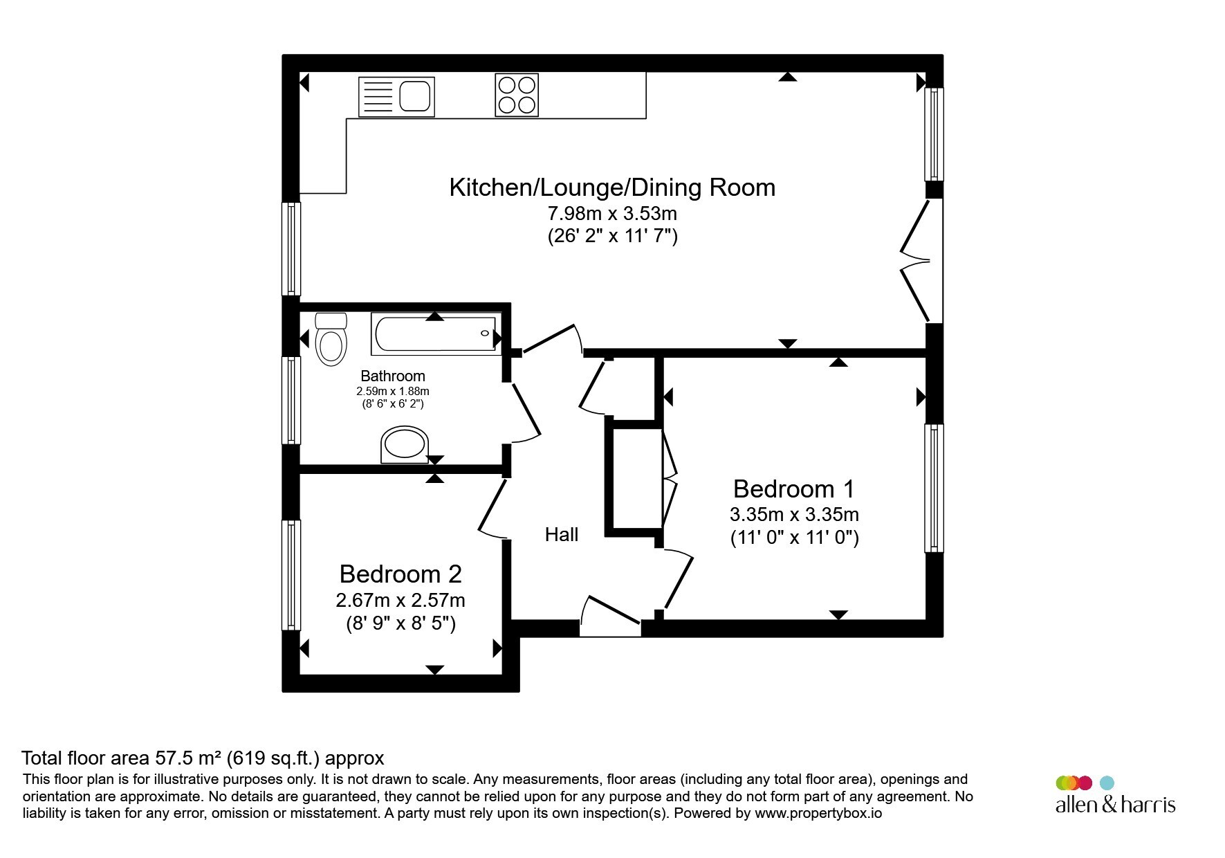 Floorplan 1