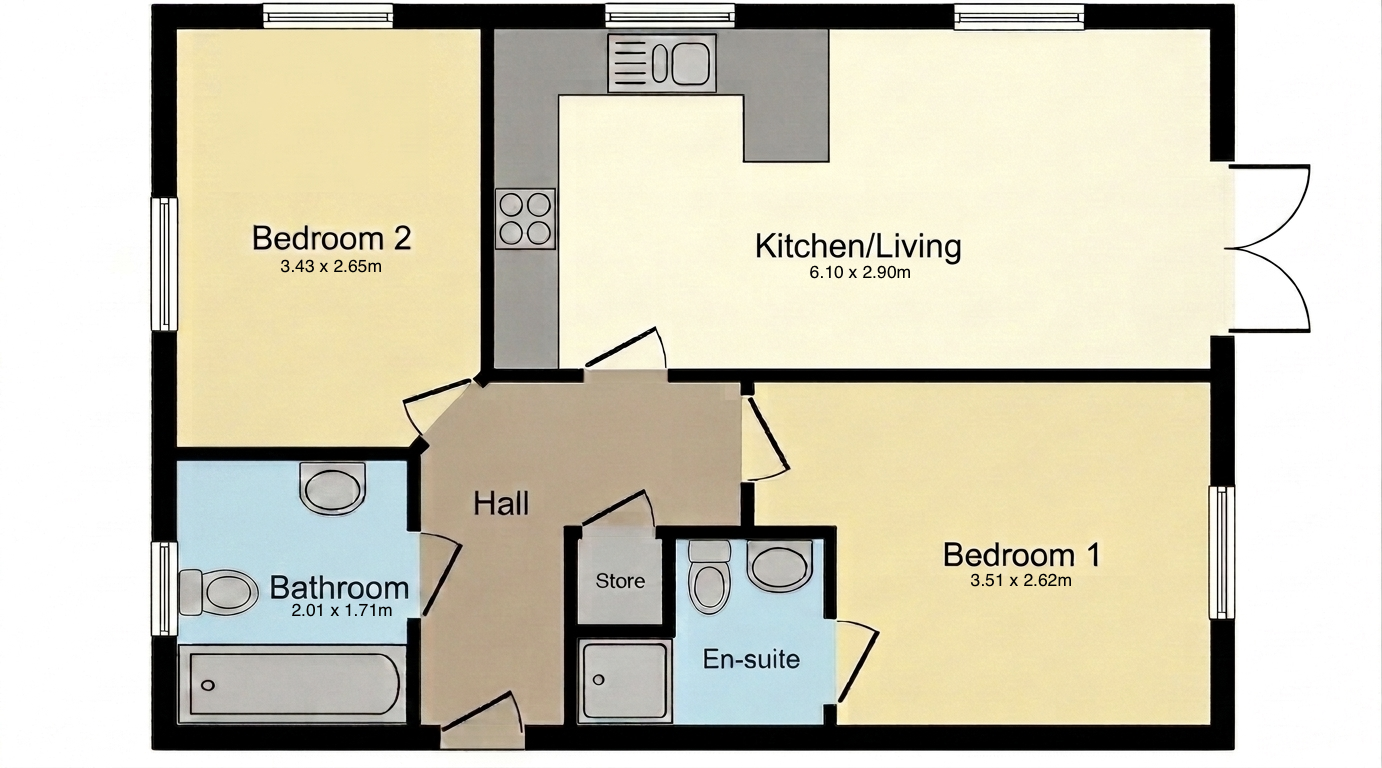 Floorplan 1