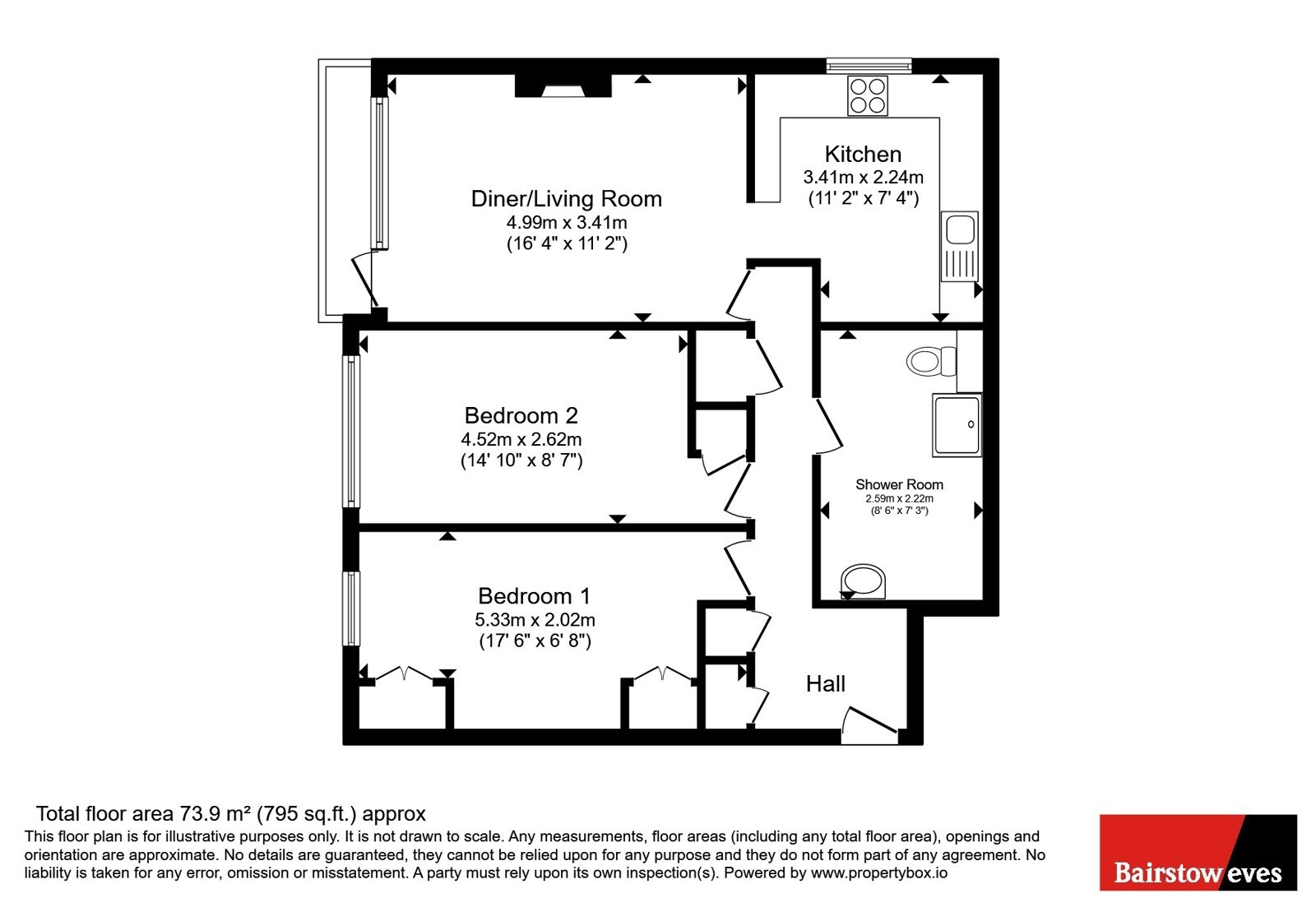 Floorplan 1