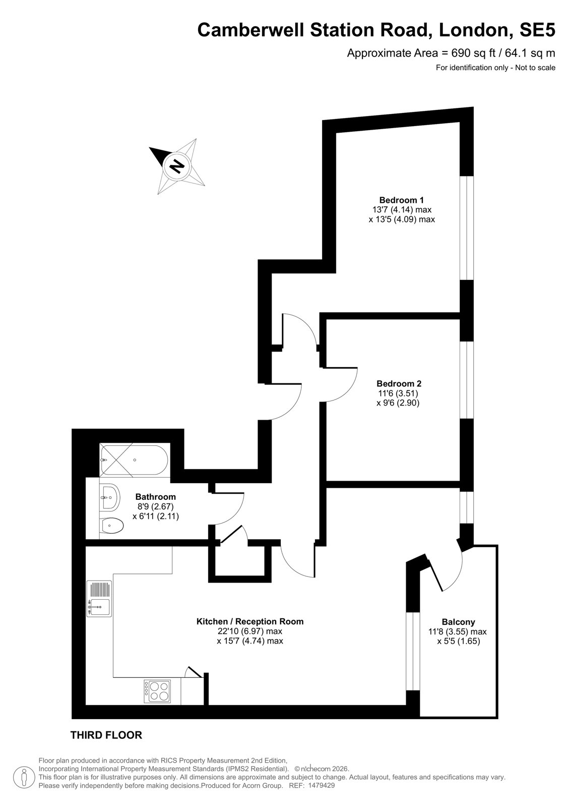 Floorplan 1