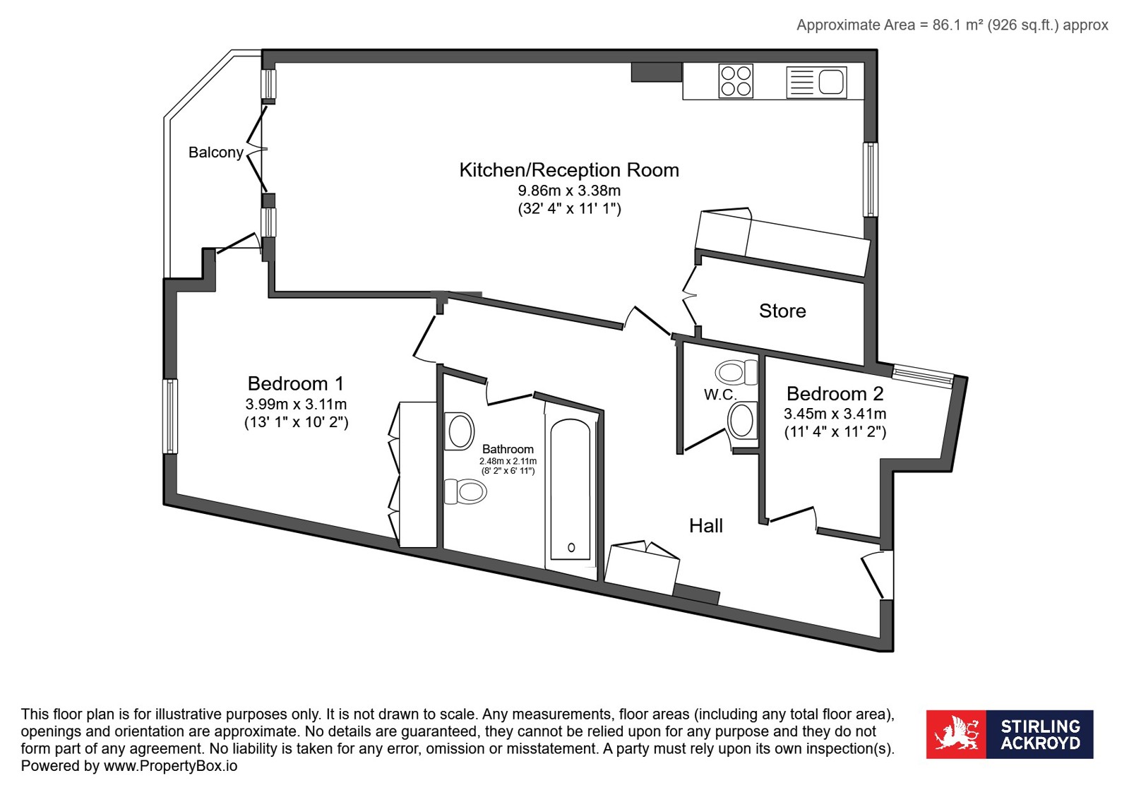 Floorplan 1