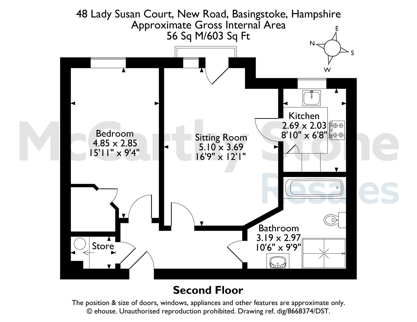 Floorplan 1