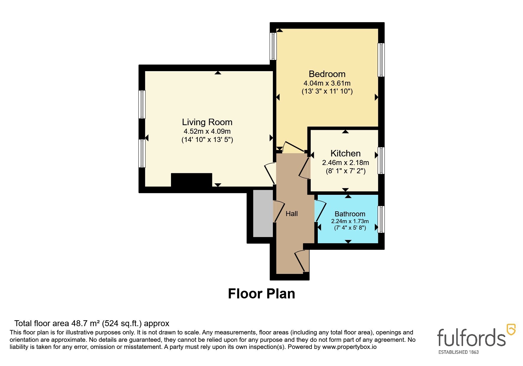 Floorplan 1
