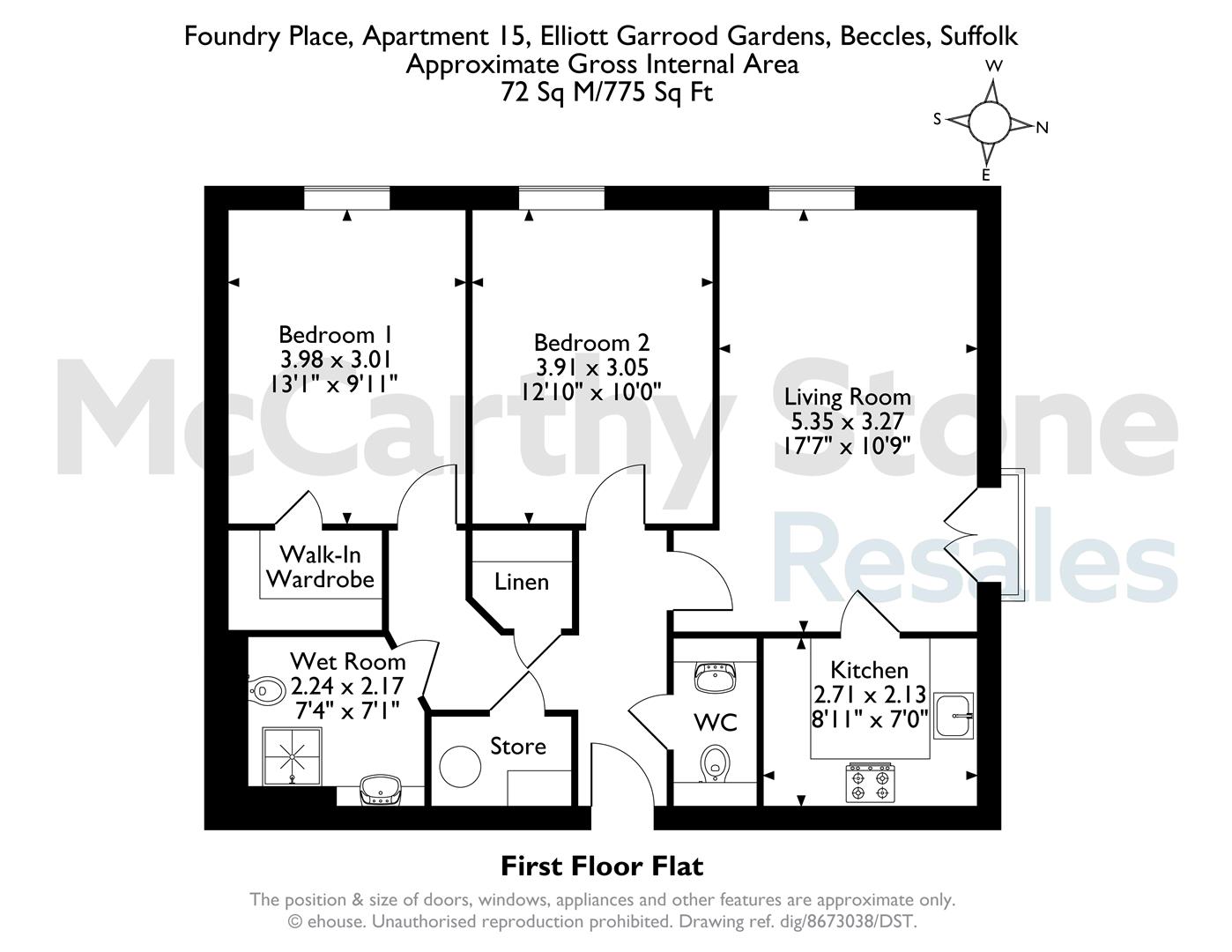 Floorplan 1