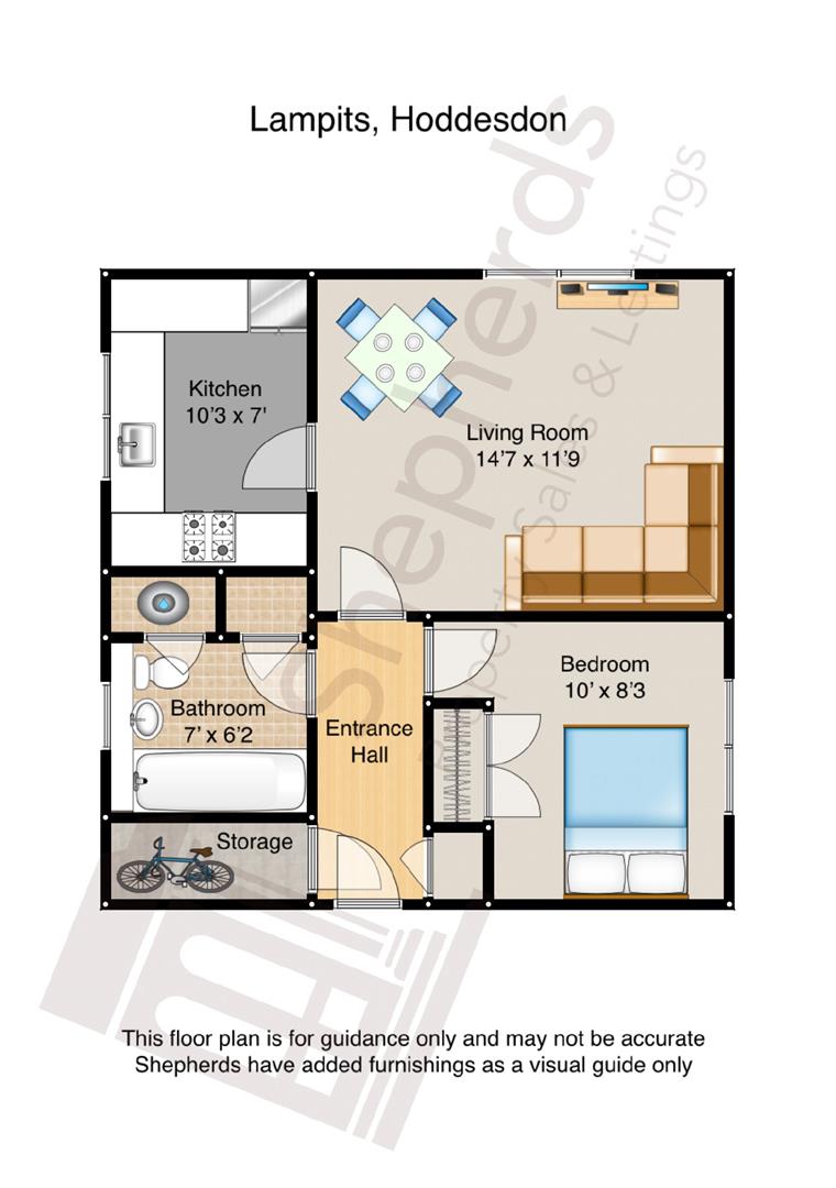 Floorplan 1