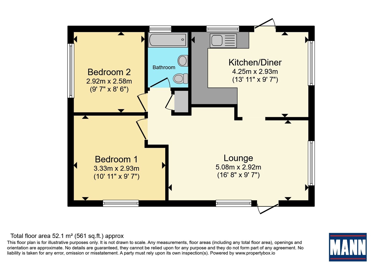 Floorplan 1