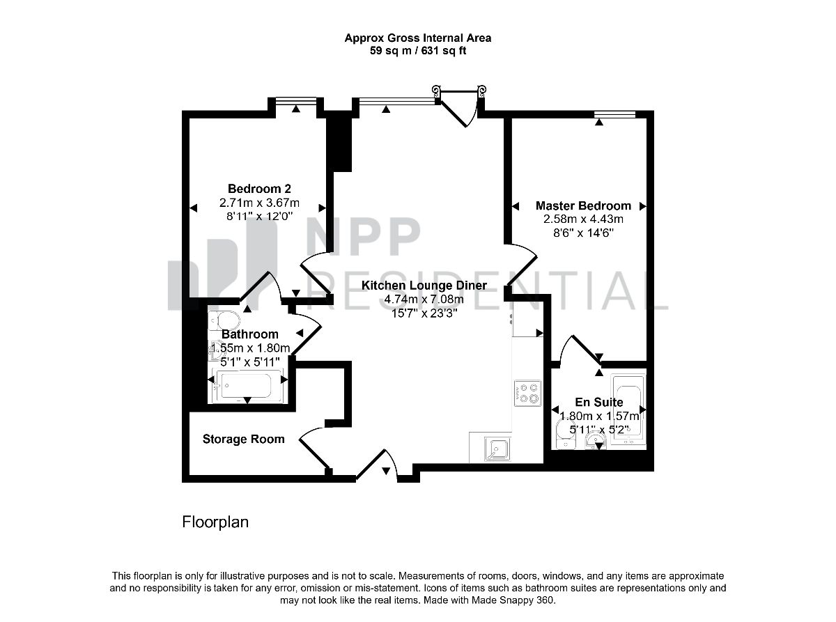 Floorplan 1