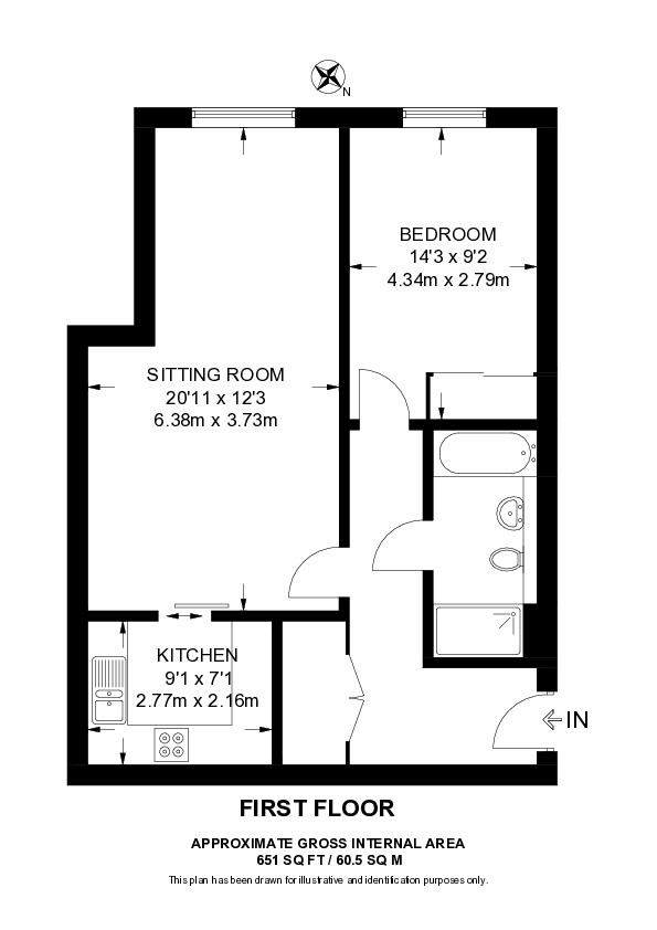 Floorplan 1