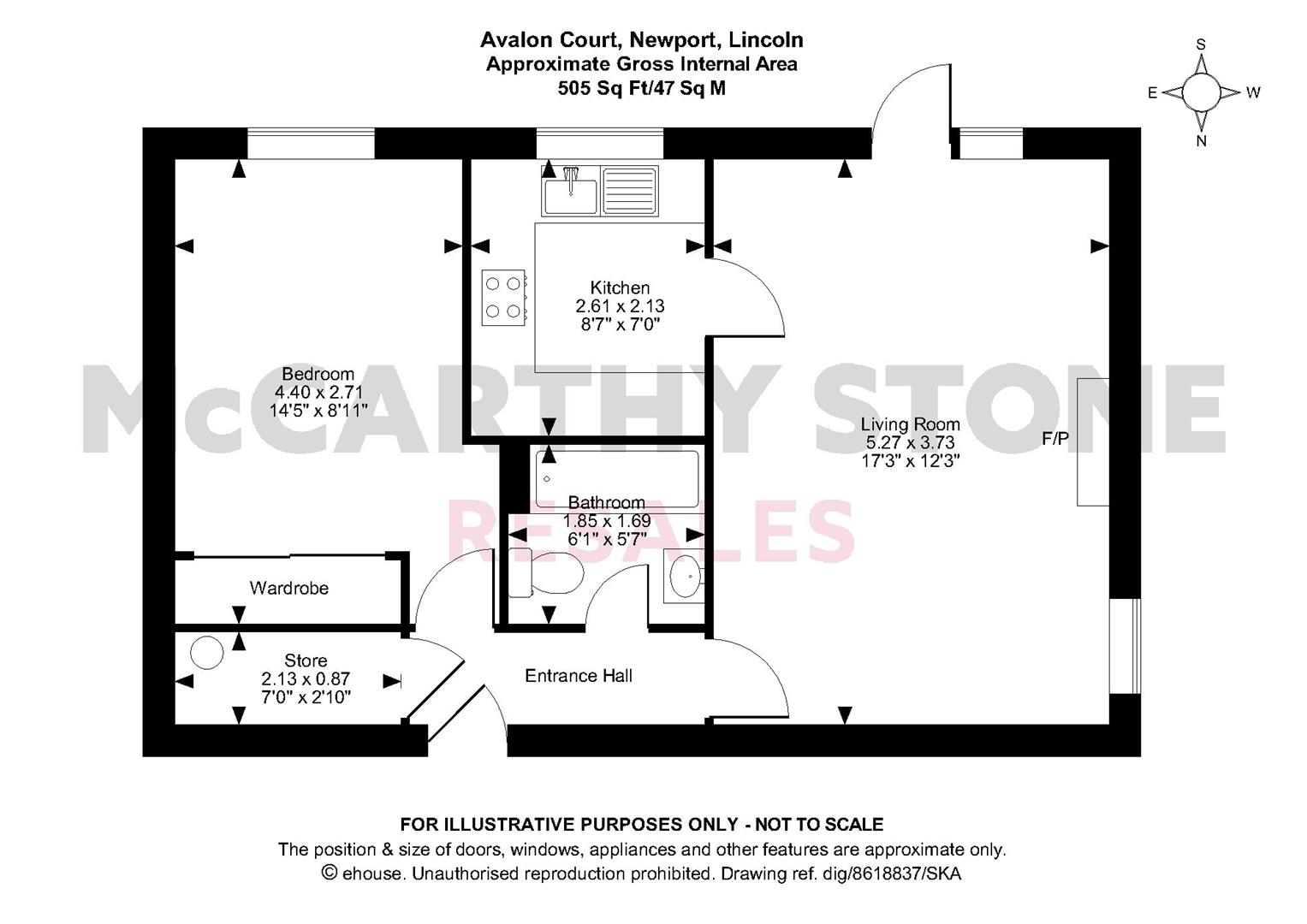 Floorplan 1