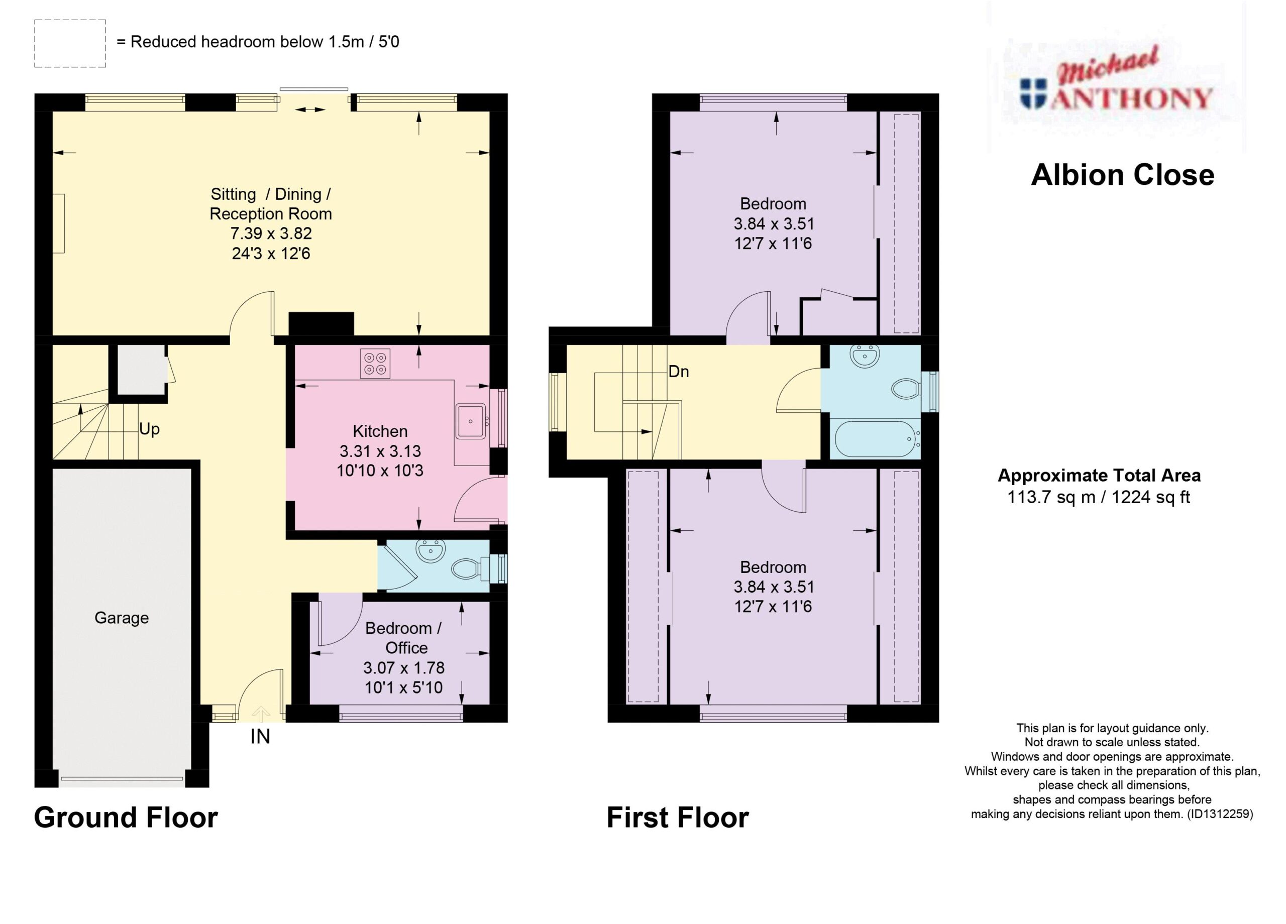 Floorplan 1