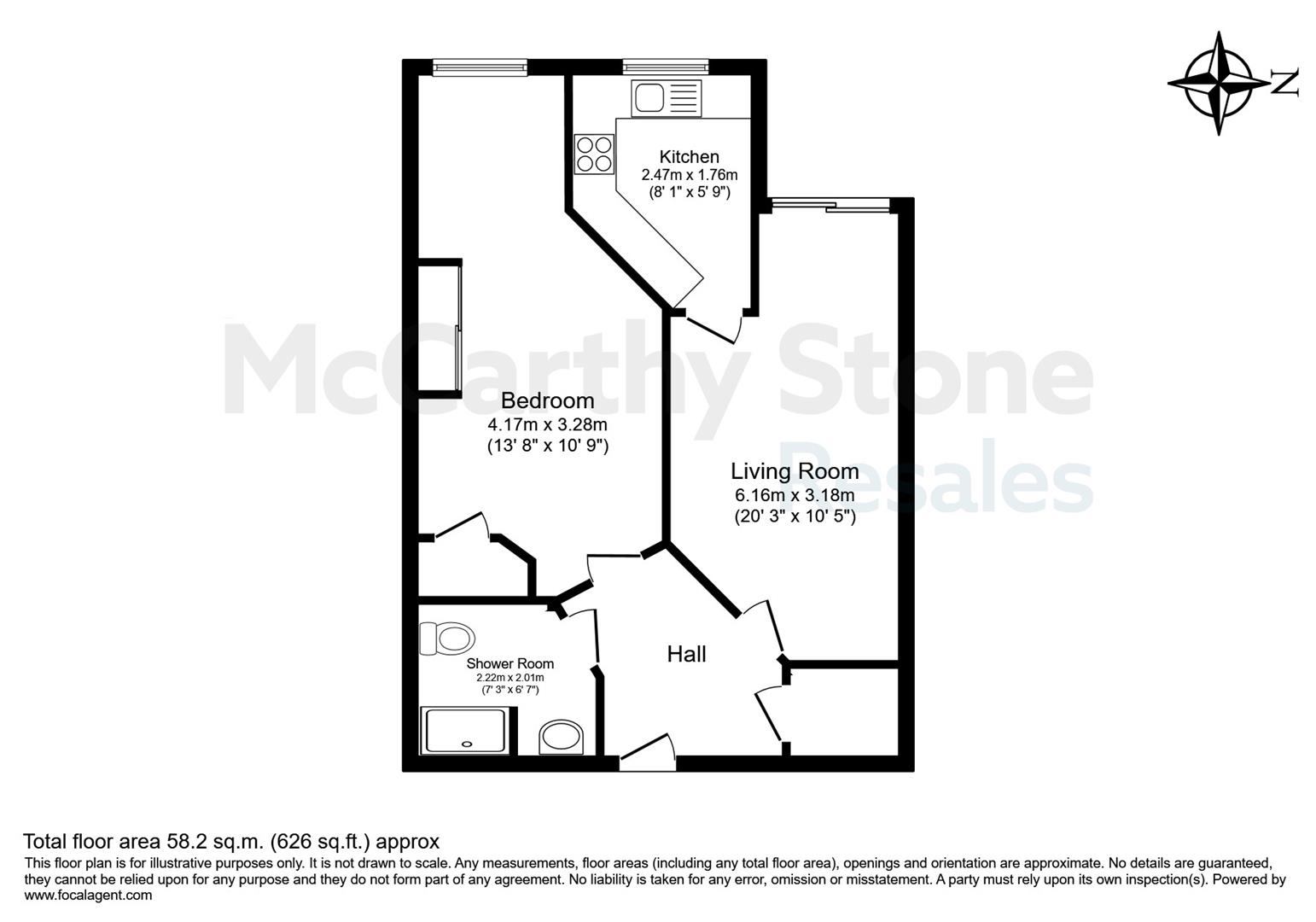 Floorplan 1