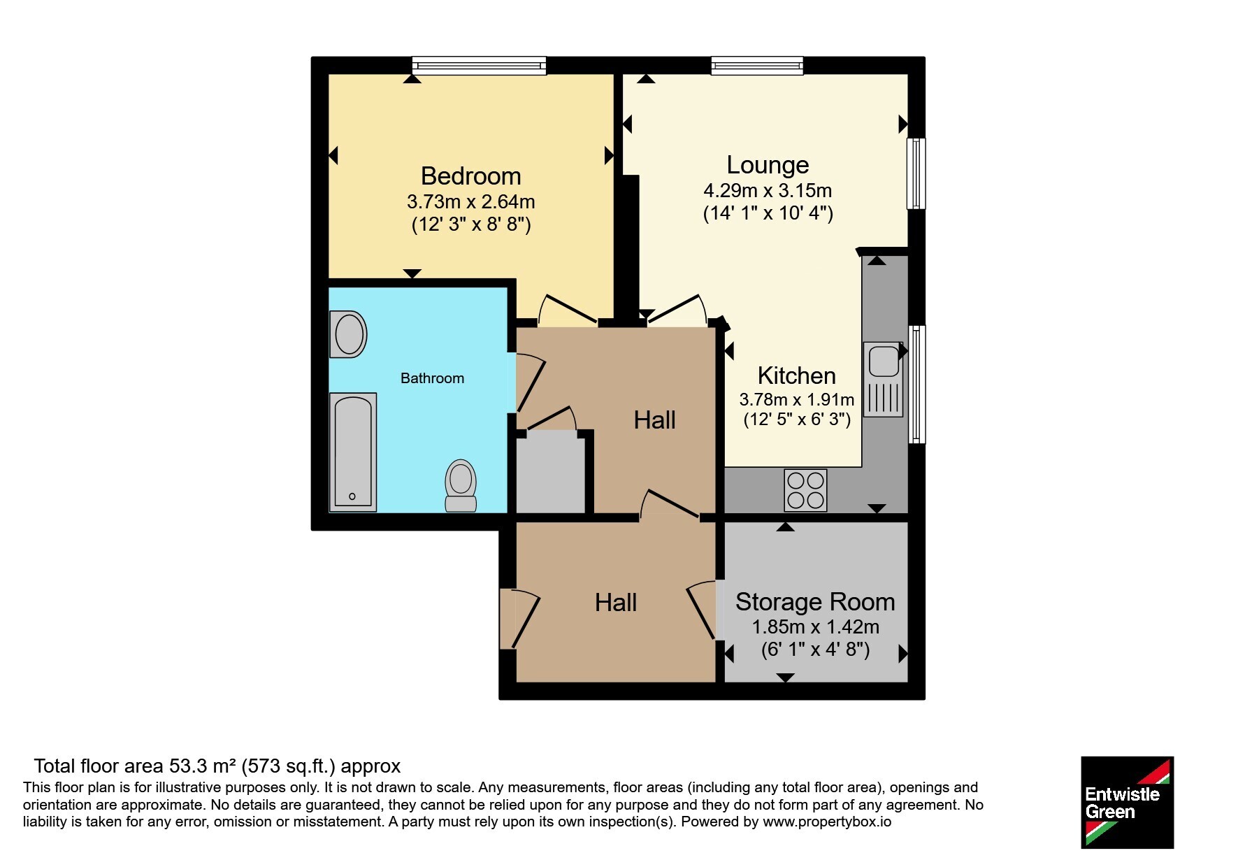 Floorplan 1