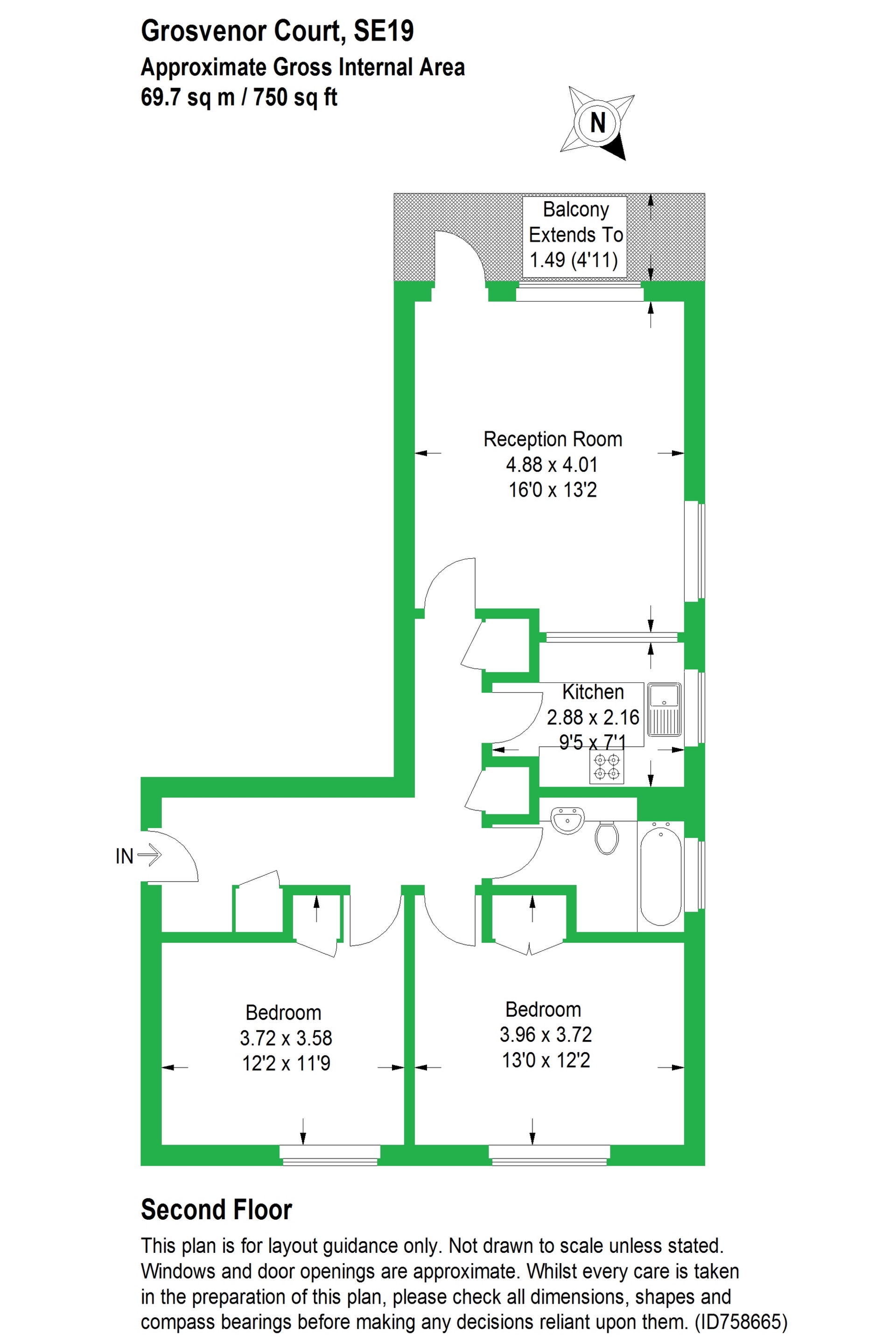 Floorplan 1