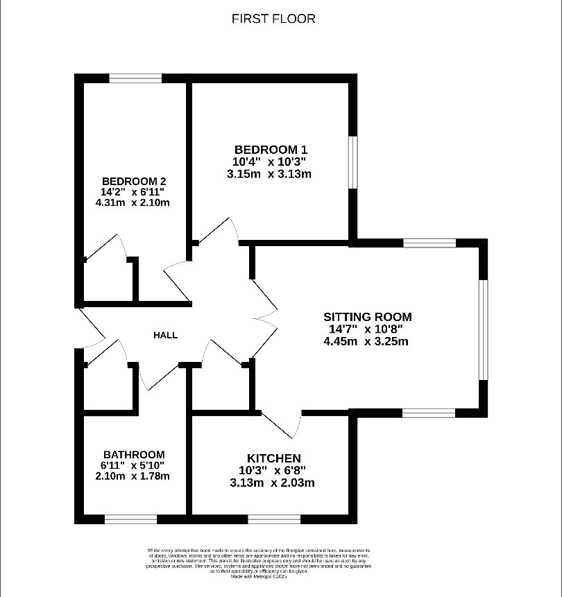 Floorplan 1