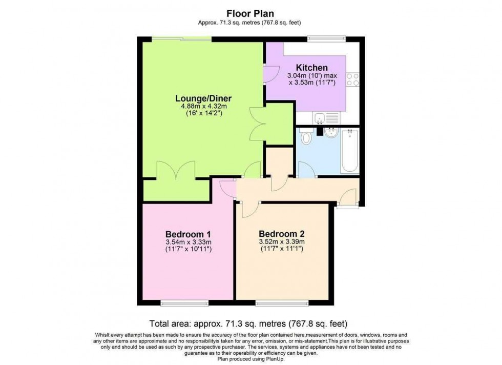 Floorplan 1