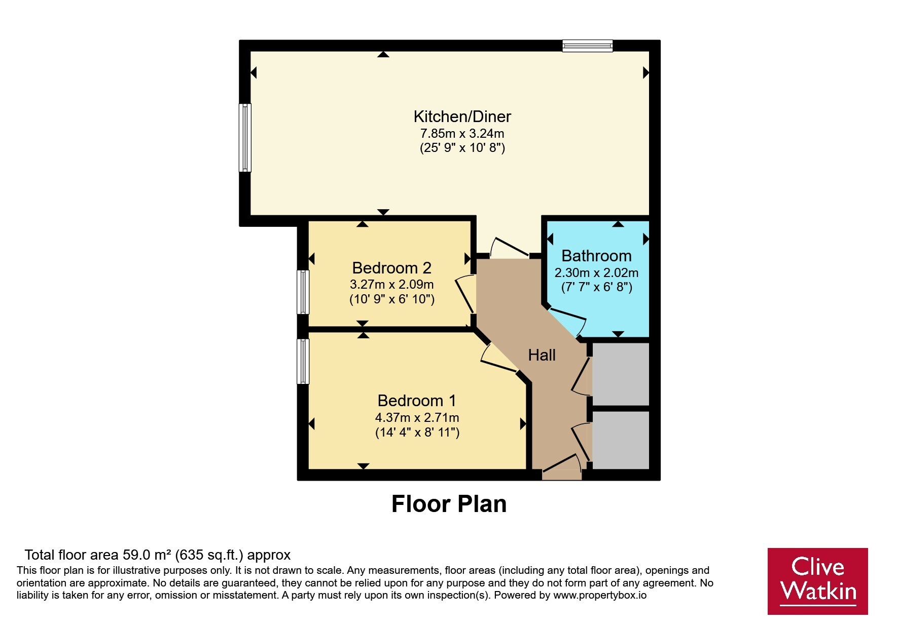 Floorplan 1