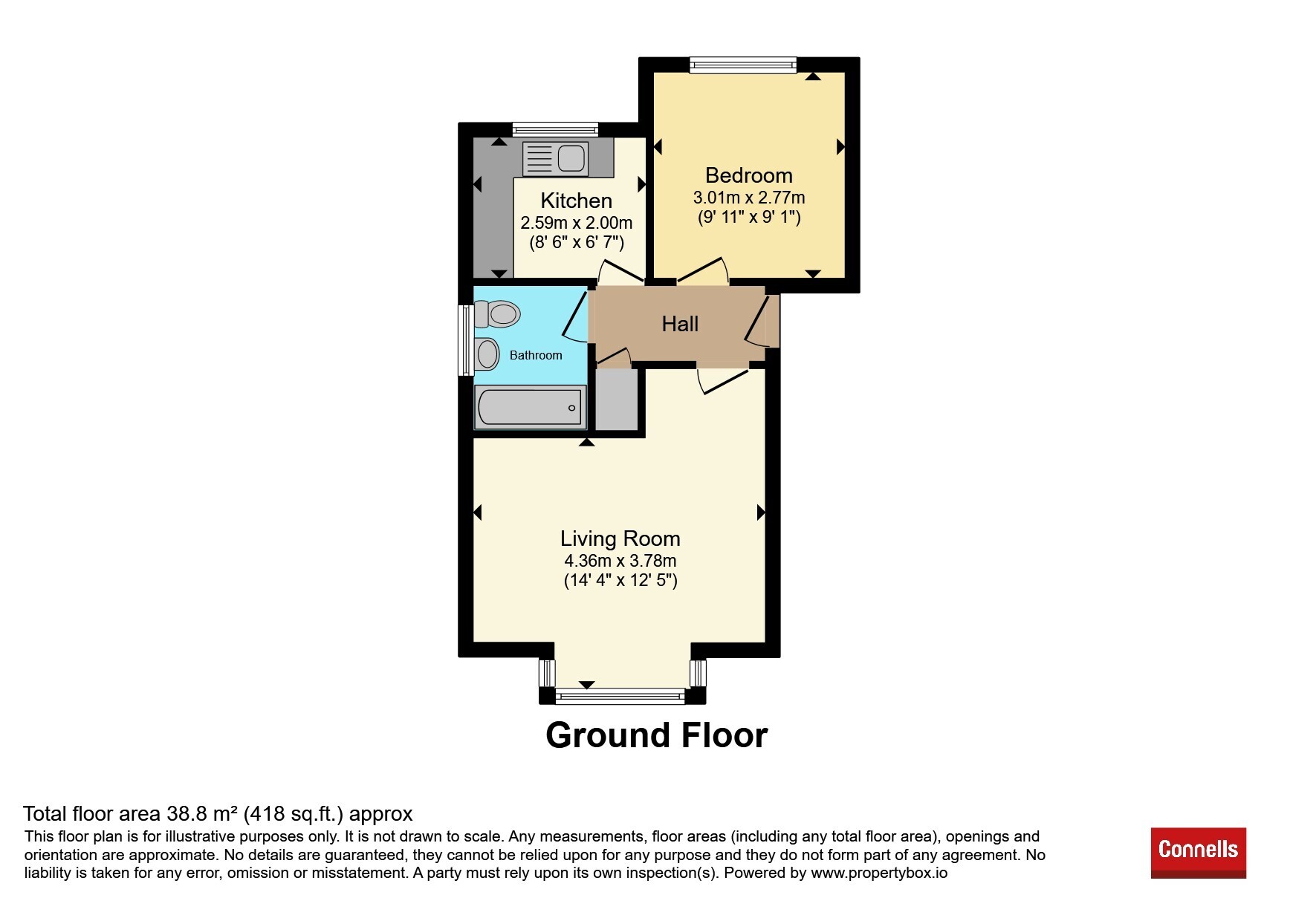 Floorplan 1