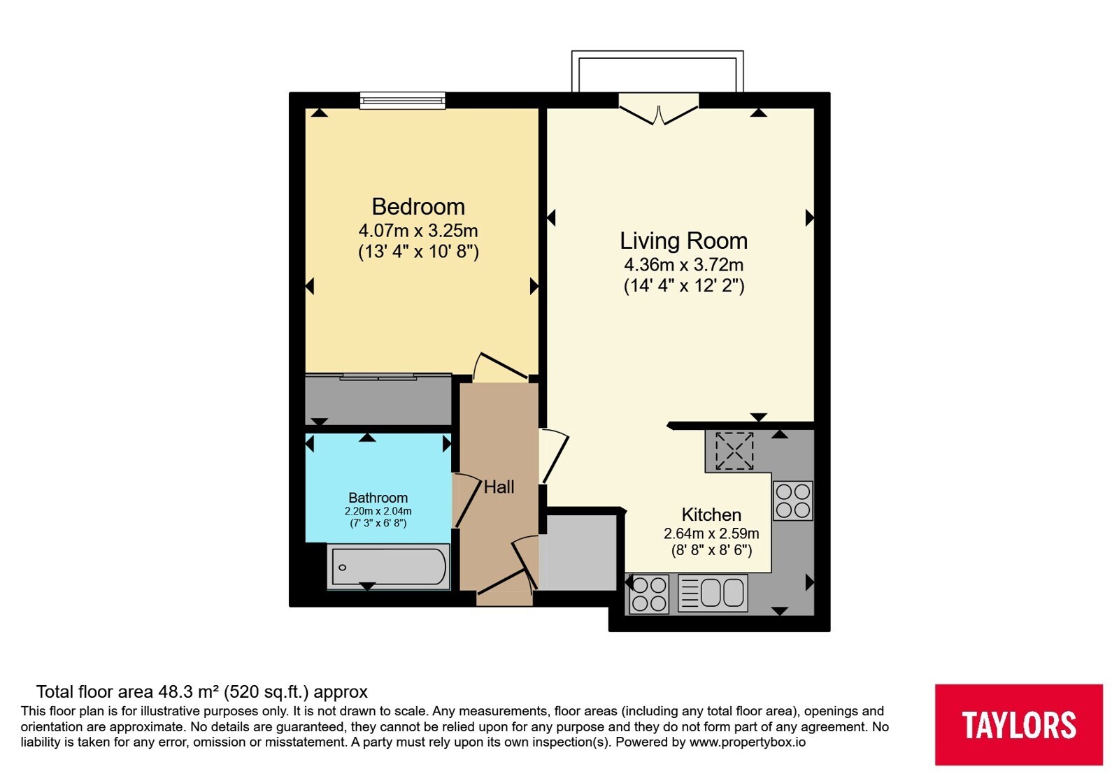 Floorplan 1