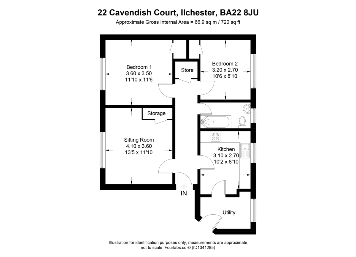 Floorplan 1