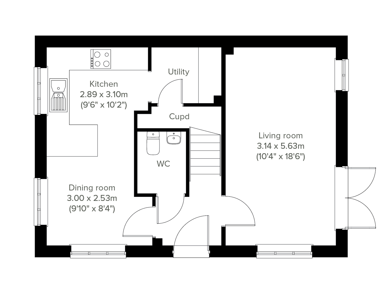 Floorplan 1