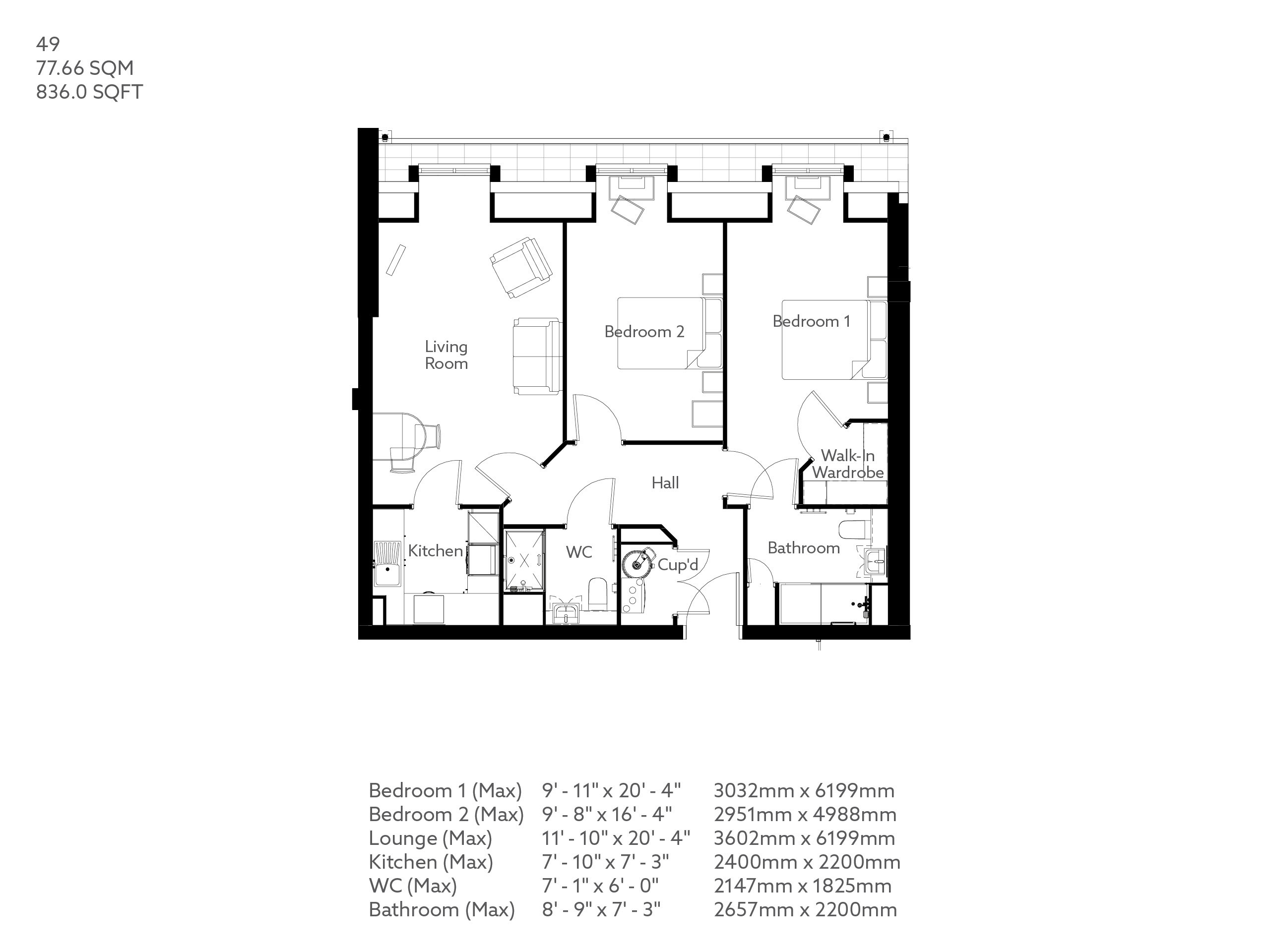 Floorplan 1