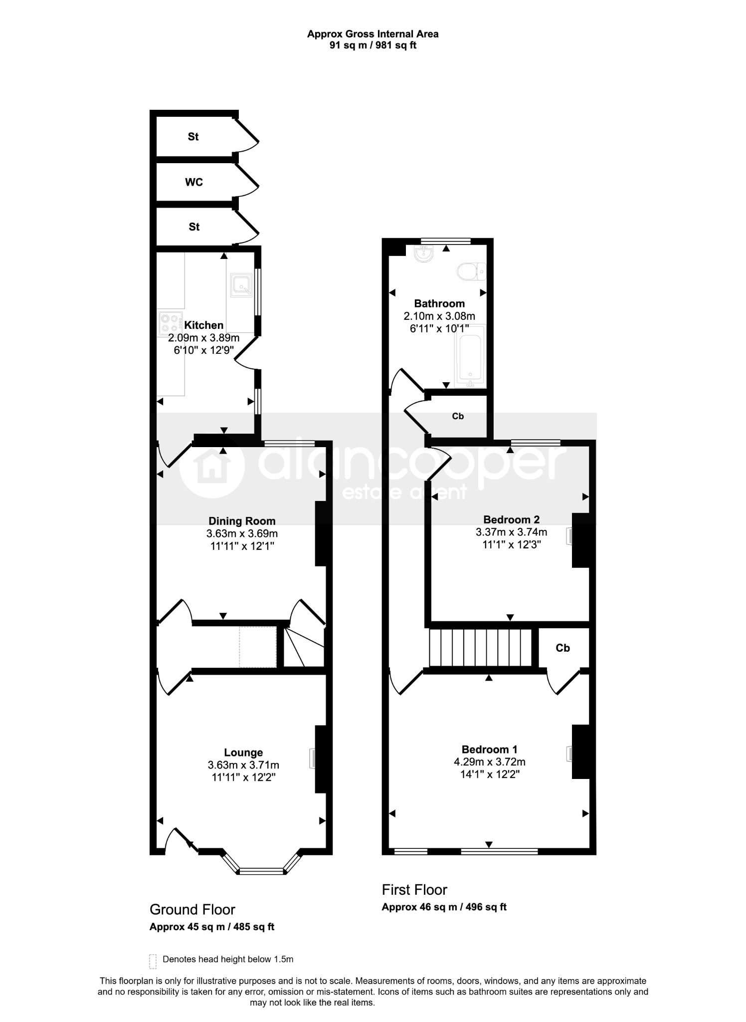 Floorplan 1
