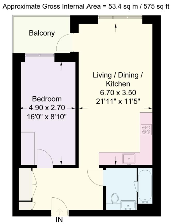 Floorplan 1