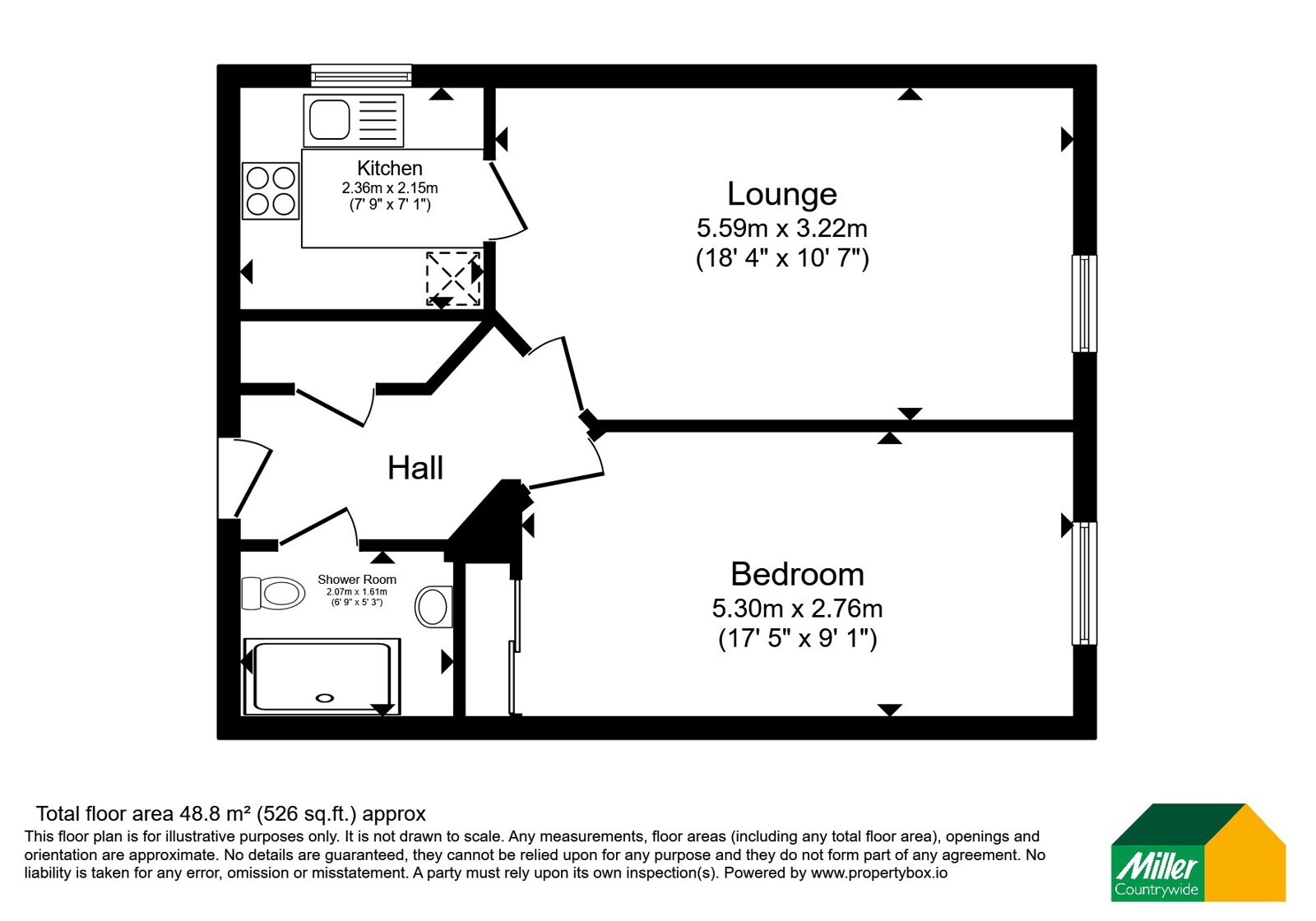 Floorplan 1