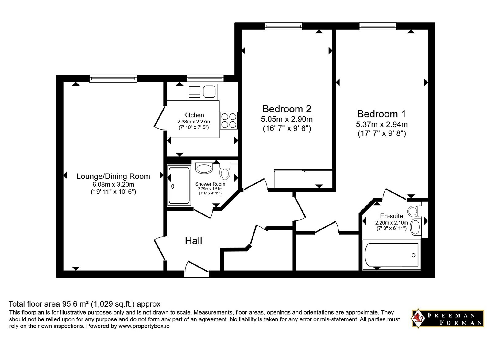 Floorplan 1