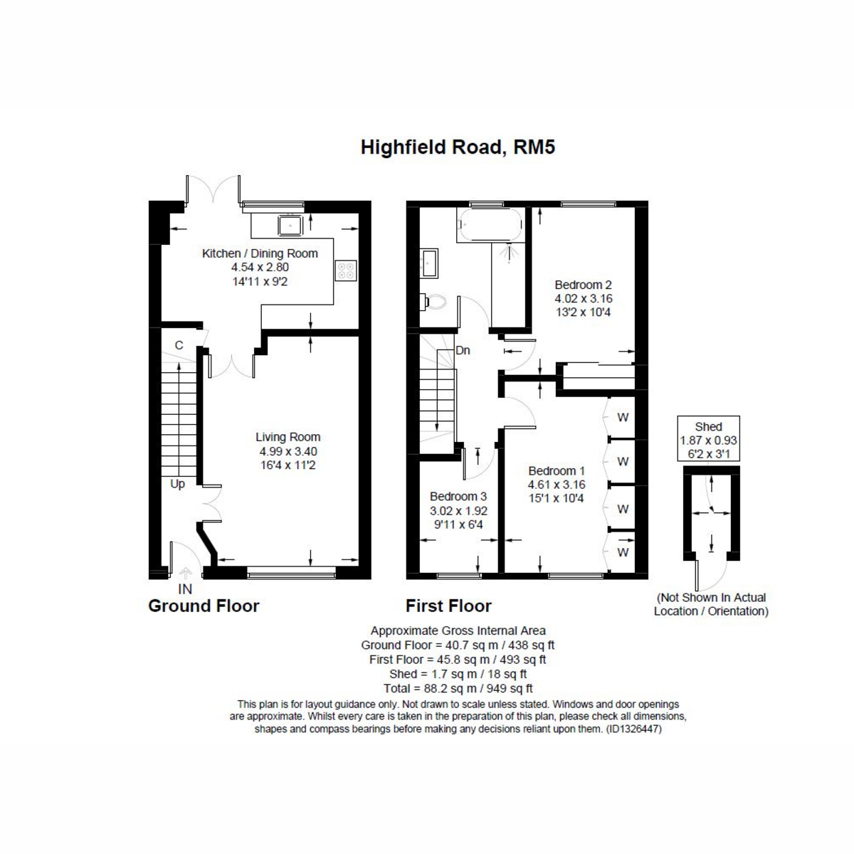 Floorplan 1