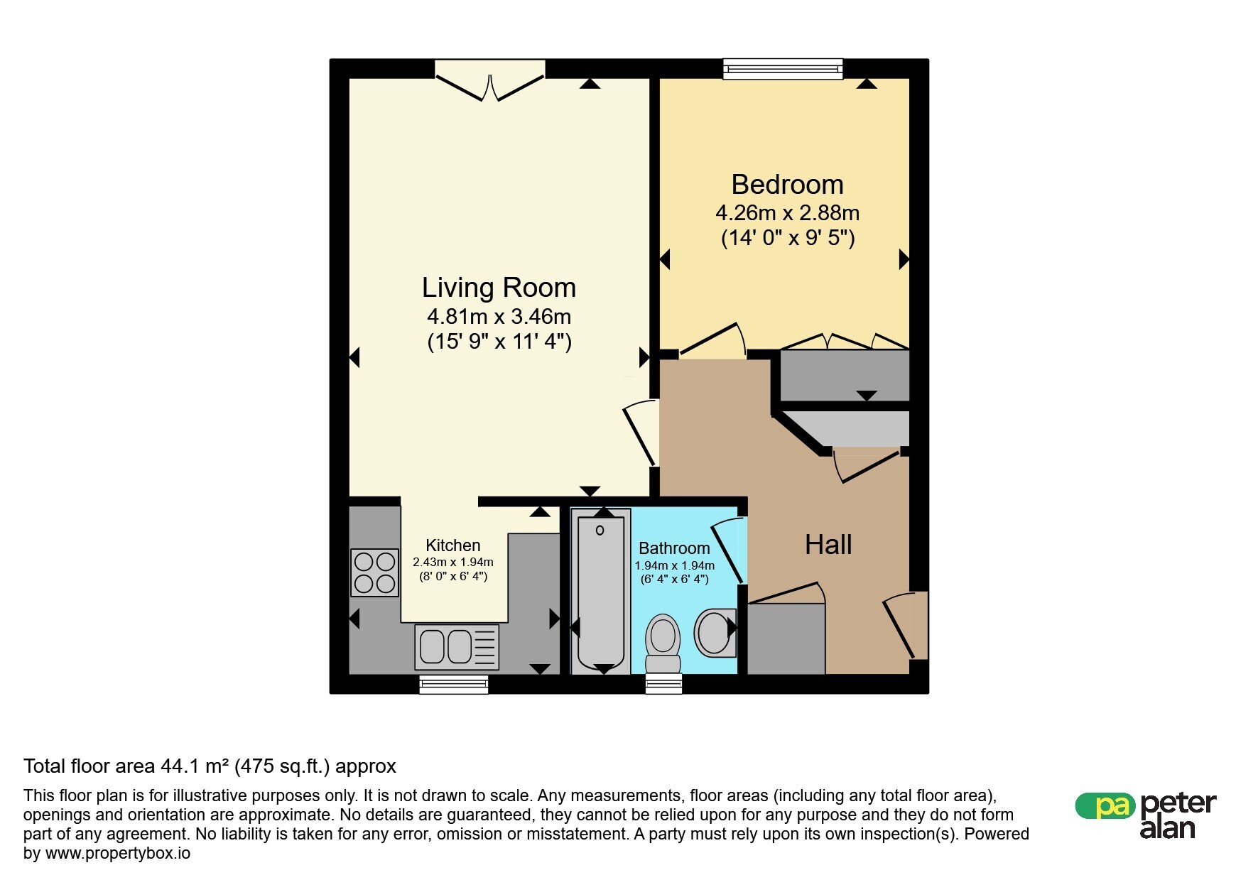 Floorplan 1