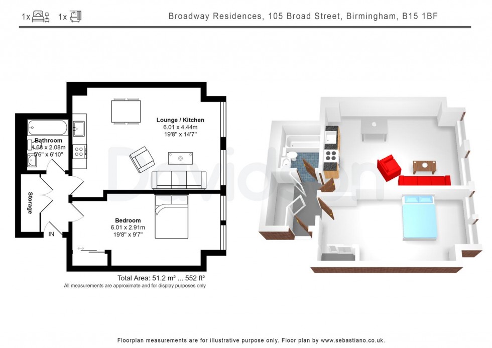 Floorplan 1