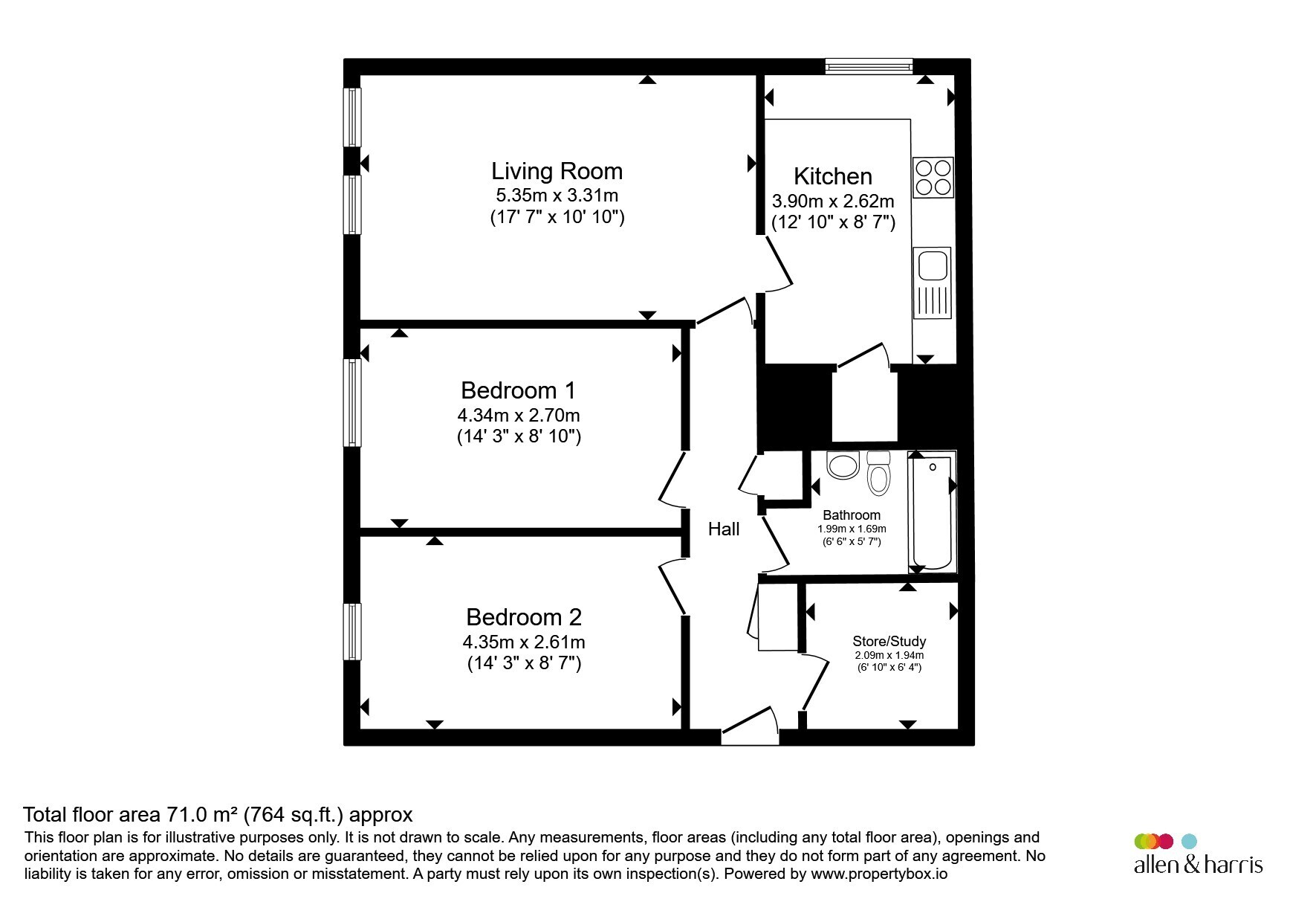 Floorplan 1