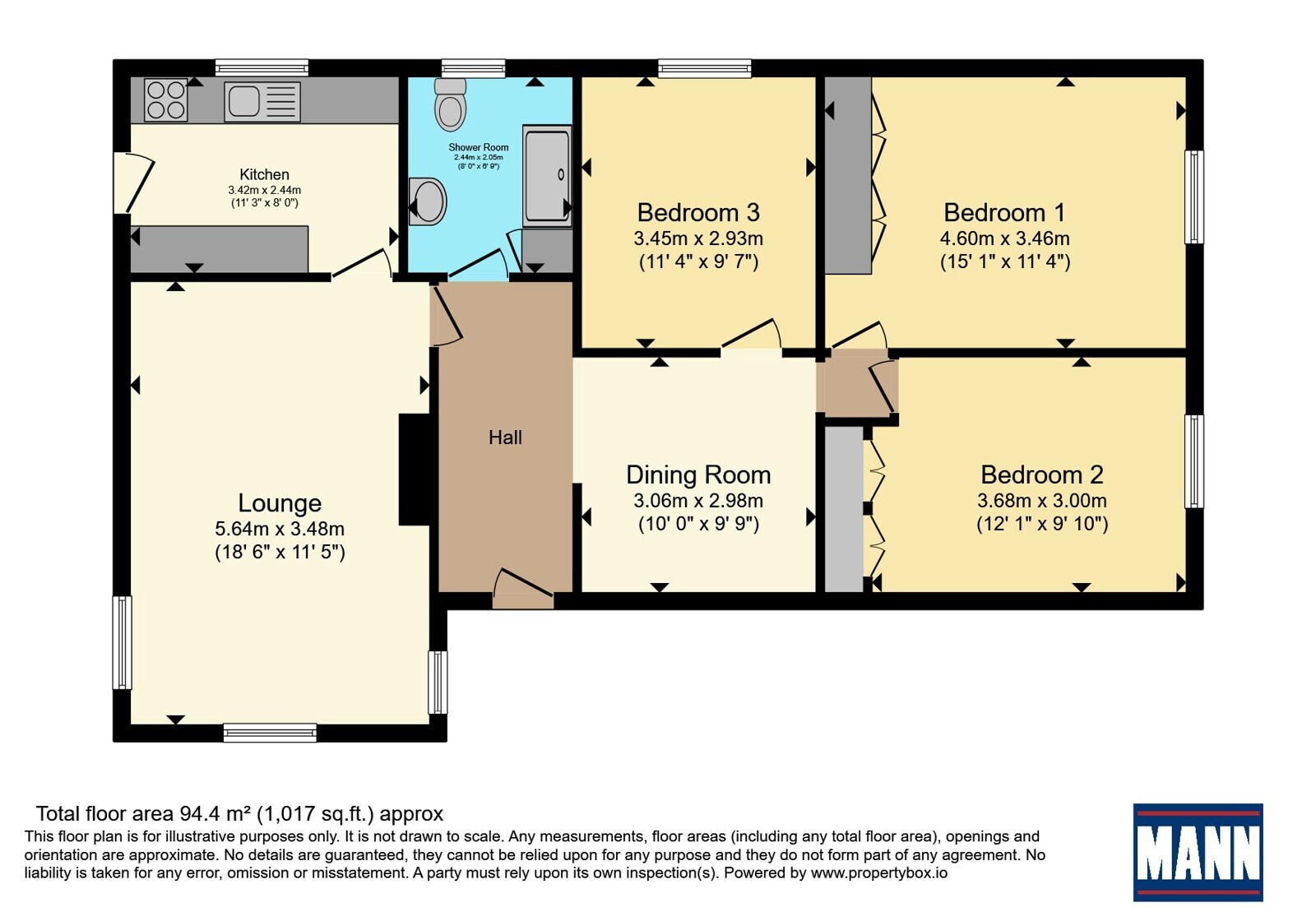 Floorplan 1