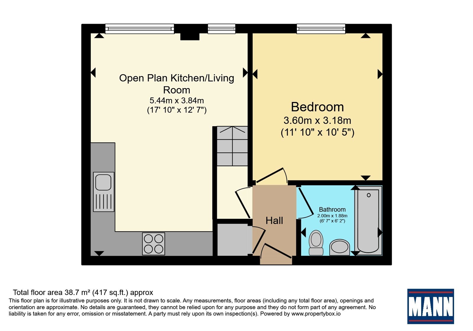 Floorplan 1